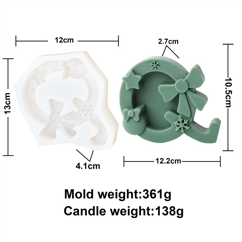 Christmas Letter Candle Molds for Festive DIY Gifts
