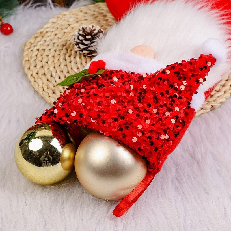 Christmas Stocking Gift Bag for Festive Small Gifts