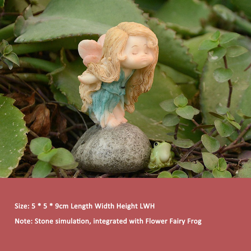 Cute Mermaid Car Ornament for Whimsical Mini Displays