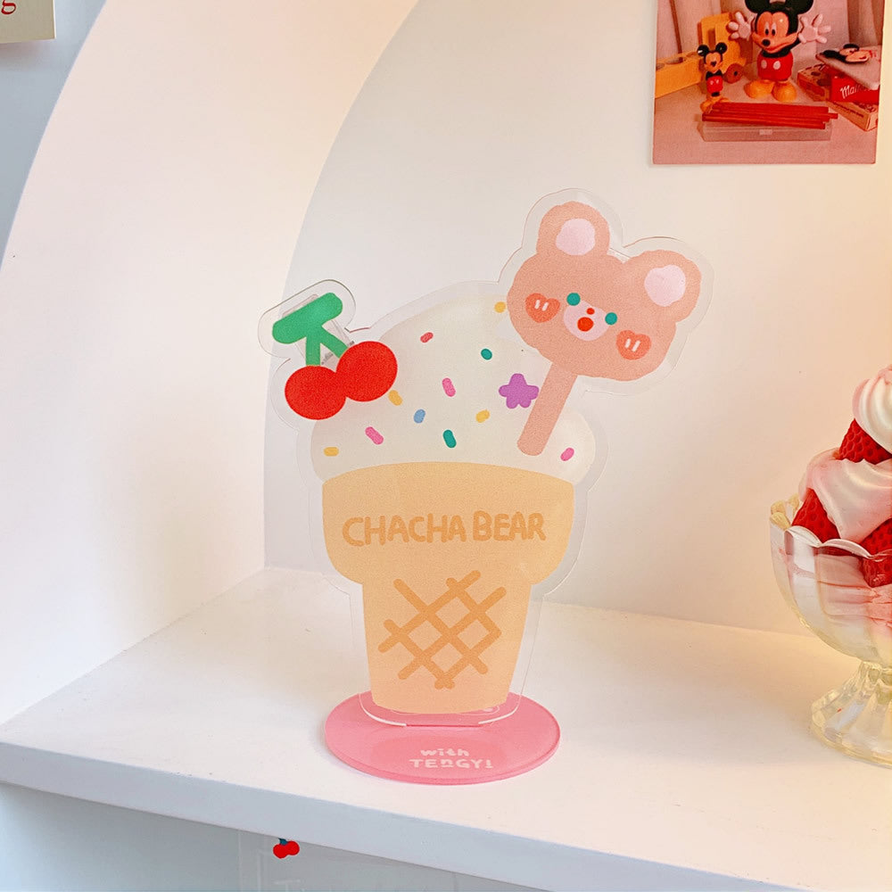Cute Cartoon Flower Desk Note Holder and Photo Clip