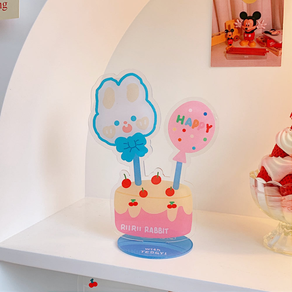 Cute Cartoon Flower Desk Note Holder and Photo Clip