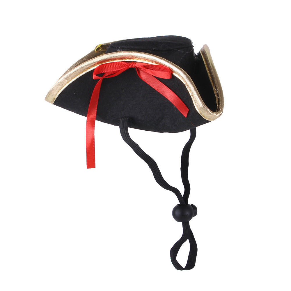 Pet Halloween Hats for Cats & Small Dogs, Photo-Ready
