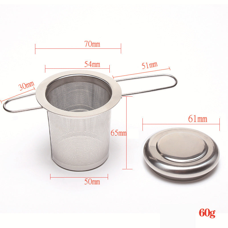 Stainless Steel Tea Infuser With Folding Handles