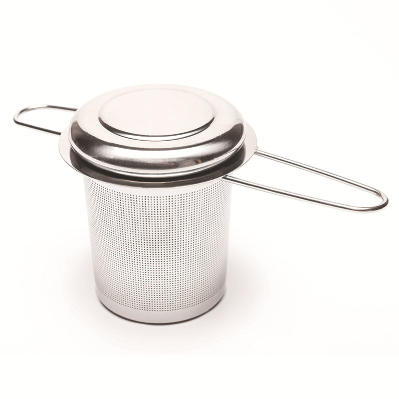 Stainless Steel Tea Infuser With Folding Handles