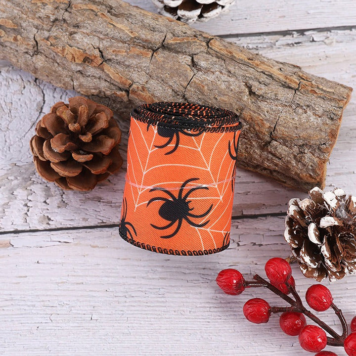 Halloween Decorative Ribbon for DIY Crafts & Party Décor