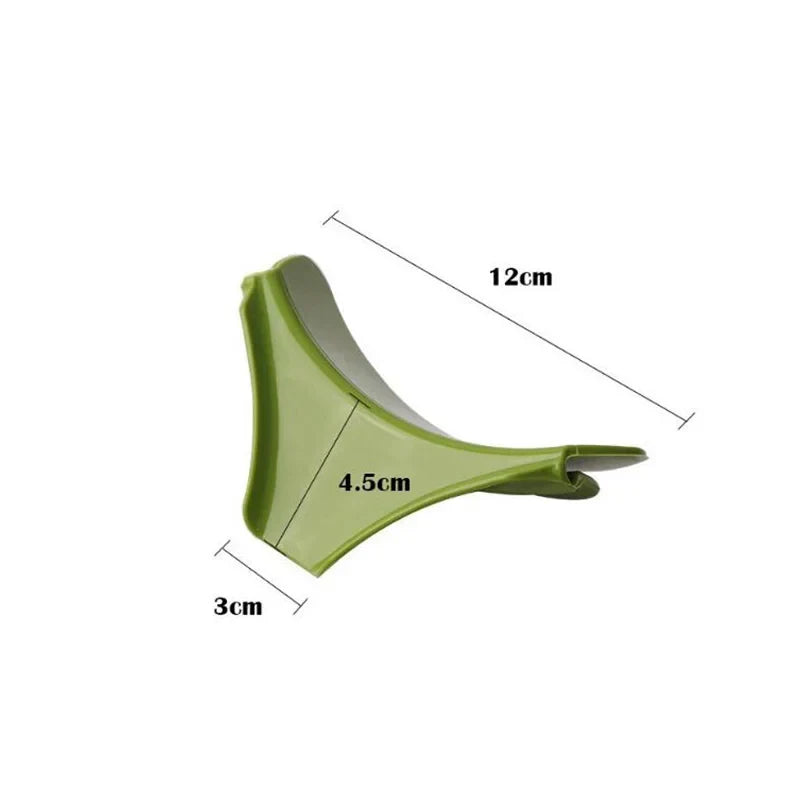 Silicone Pot Pour Funnel for Soup and Broth