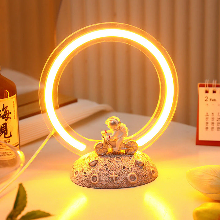 Astronaut LED Nightlight for Colorful Desktop Decor