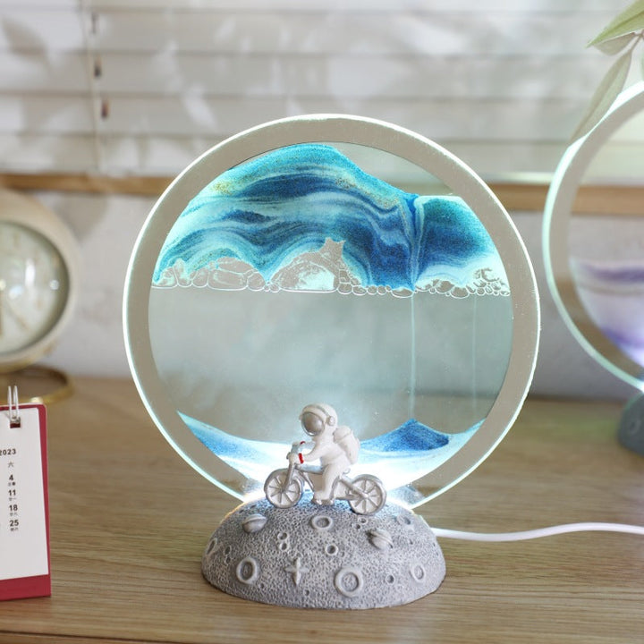 Astronaut LED Nightlight for Colorful Desktop Decor