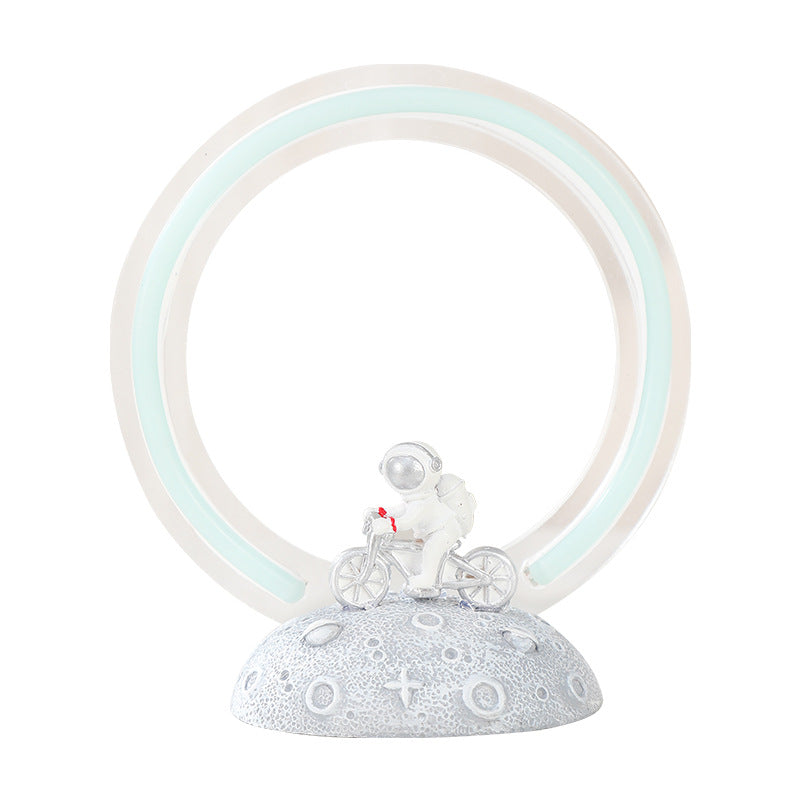 Astronaut LED Nightlight for Colorful Desktop Decor