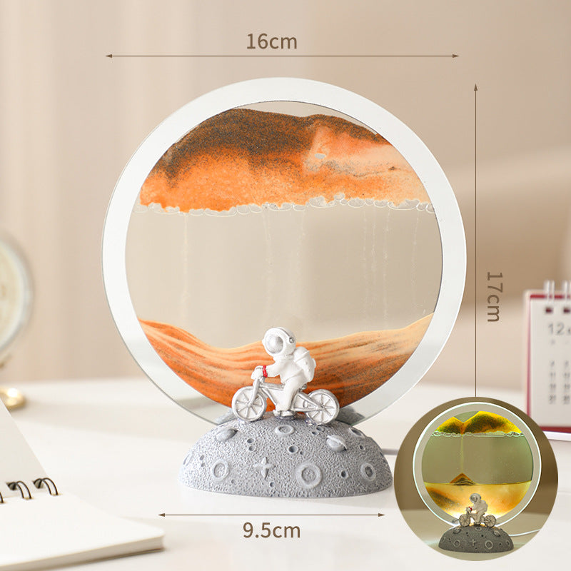 Astronaut LED Nightlight for Colorful Desktop Decor