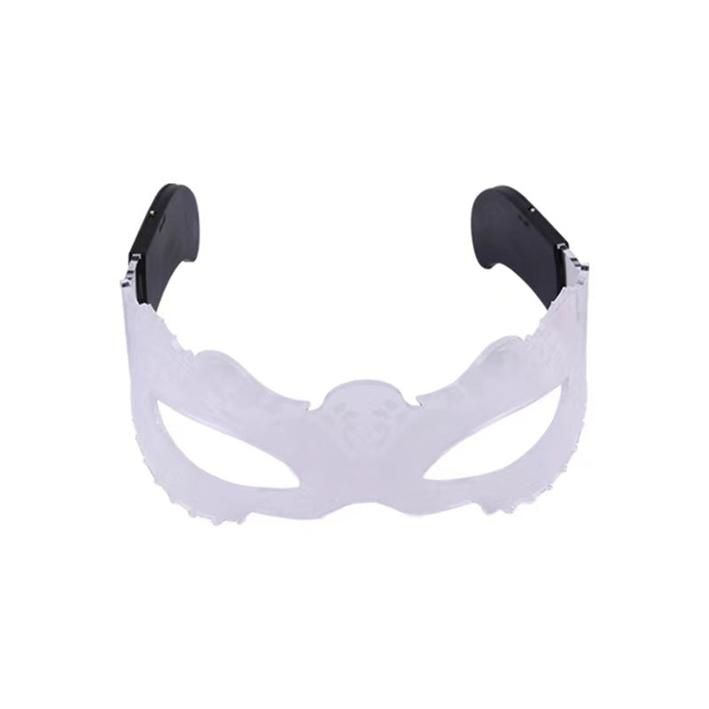 LED Party Glasses: Color-Changing Neon Cosplay Mask