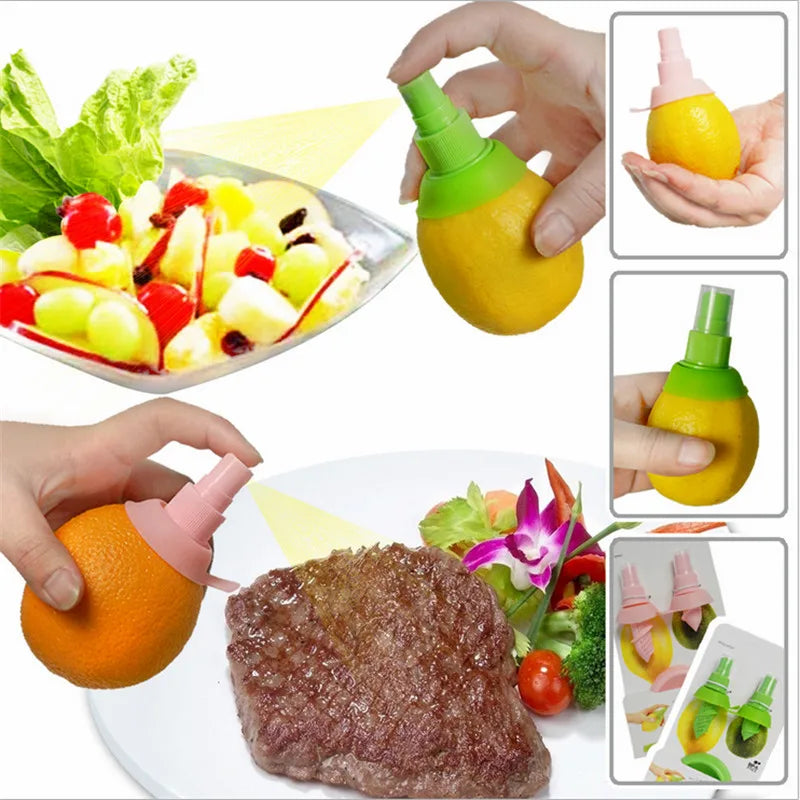 Lemon Sprayer Juicer for Fine Citrus Mist Spray