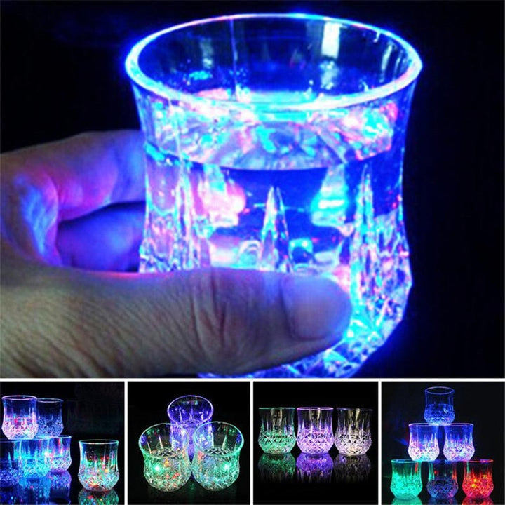Water-Activated Light Up LED Cups for Party Nights