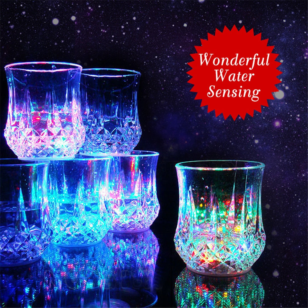 Water-Activated Light Up LED Cups for Party Nights