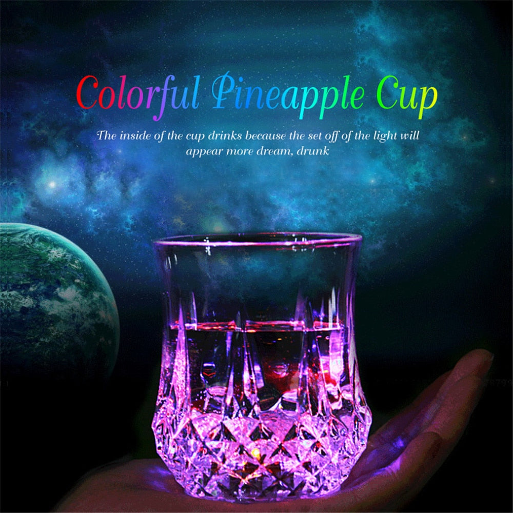 Water-Activated Light Up LED Cups for Party Nights