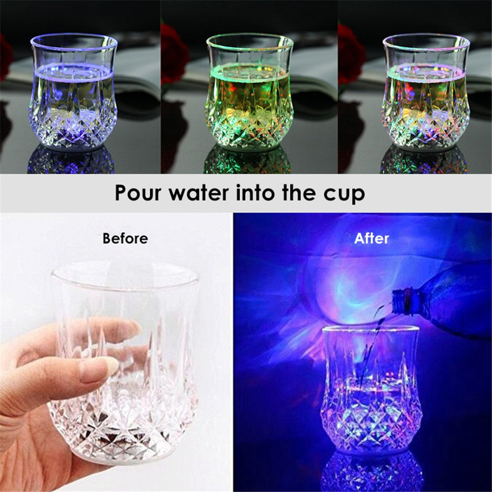 Water-Activated Light Up LED Cups for Party Nights