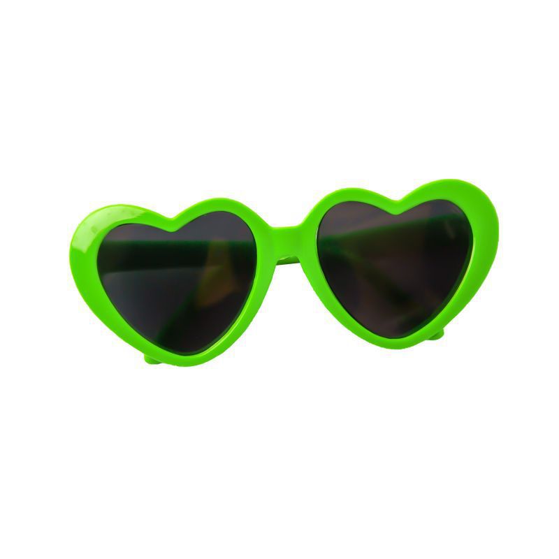 Heart-Shaped Pet Sunglasses for Instantly Photo-Ready Pets