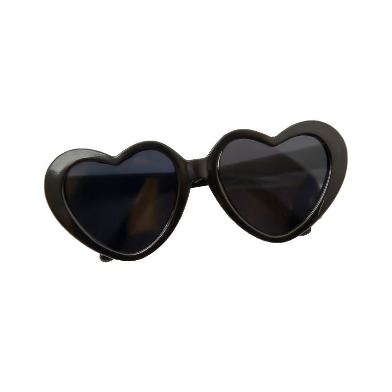Heart-Shaped Pet Sunglasses for Instantly Photo-Ready Pets