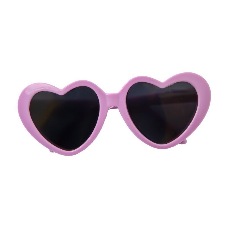 Heart-Shaped Pet Sunglasses for Instantly Photo-Ready Pets