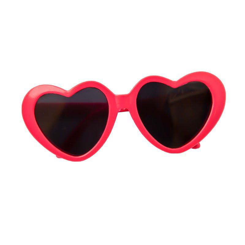 Heart-Shaped Pet Sunglasses for Instantly Photo-Ready Pets