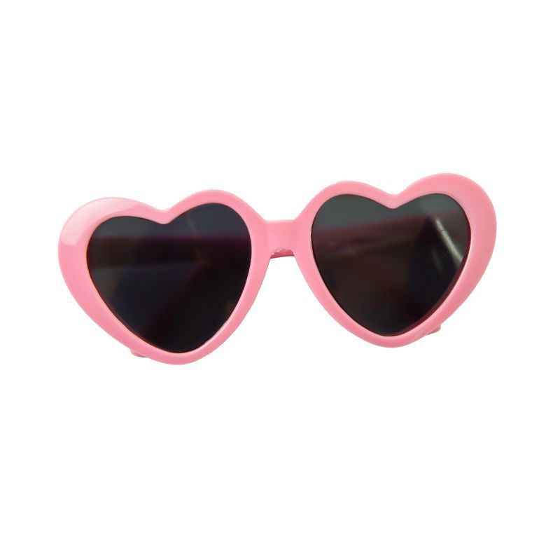 Heart-Shaped Pet Sunglasses for Instantly Photo-Ready Pets