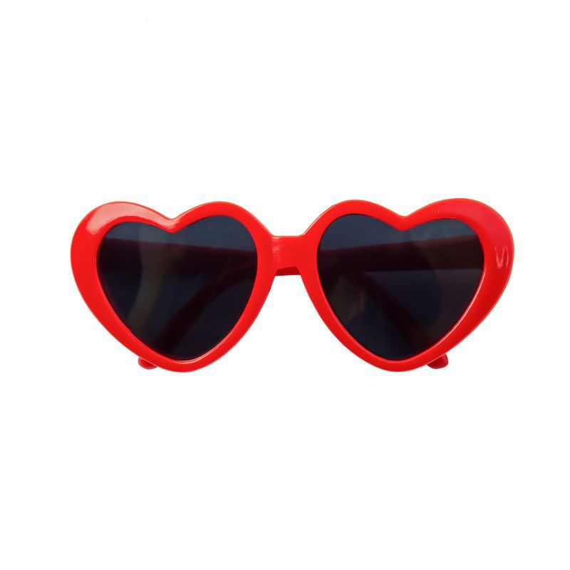 Heart-Shaped Pet Sunglasses for Instantly Photo-Ready Pets