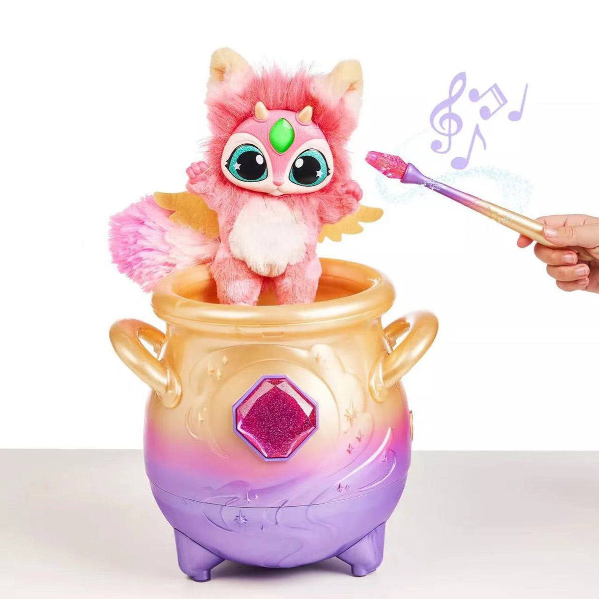 Magic Fog Pot Toy for Screen-Free Pretend Play Fun