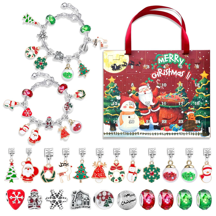 Christmas Bracelet Blind Box Advent Calendar Set