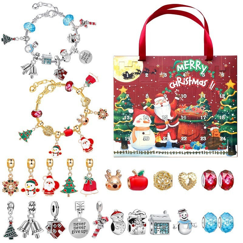 Christmas Bracelet Blind Box Advent Calendar Set