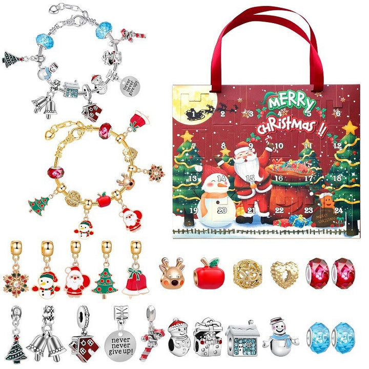 Christmas Bracelet Blind Box Advent Calendar Set