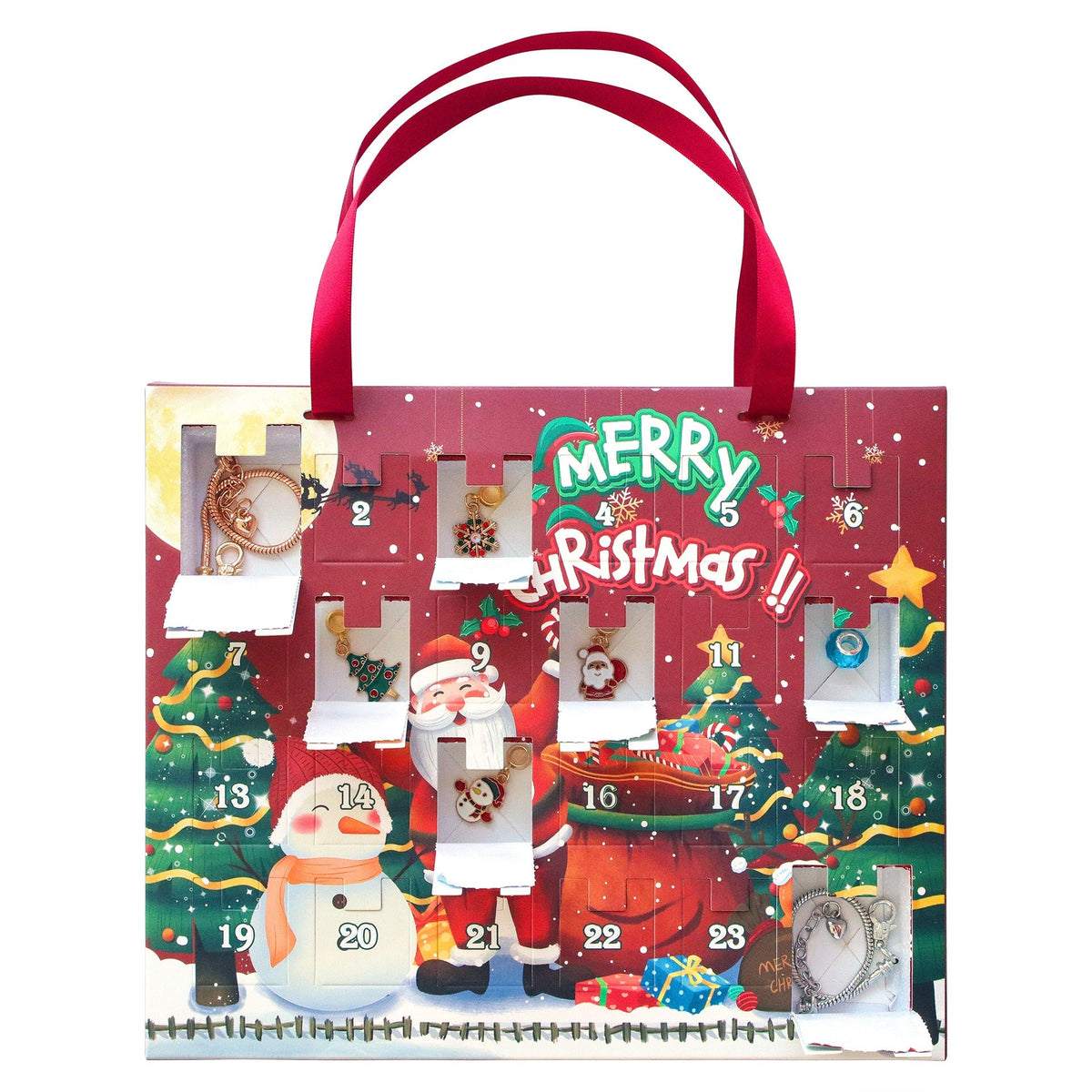 Christmas Bracelet Blind Box Advent Calendar Set
