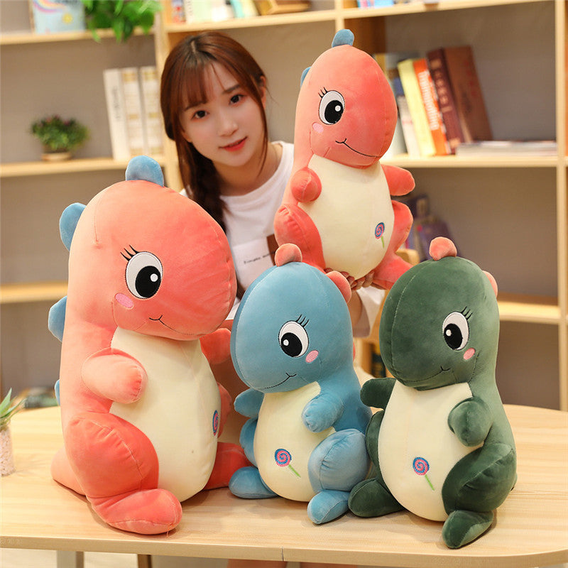 Cute Plush Dinosaur Toy for Cozy Cuddles and Play