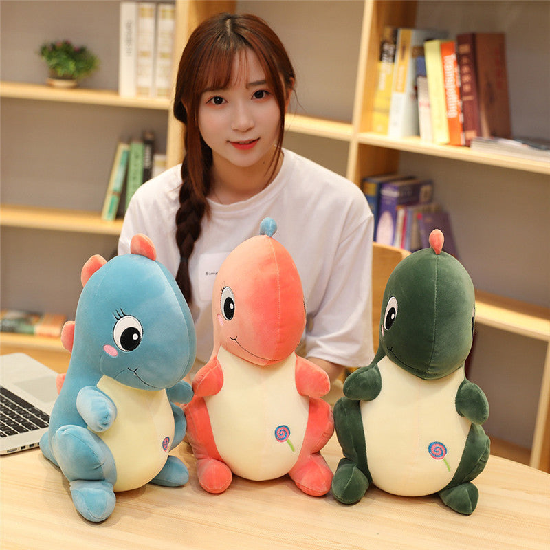 Cute Plush Dinosaur Toy for Cozy Cuddles and Play