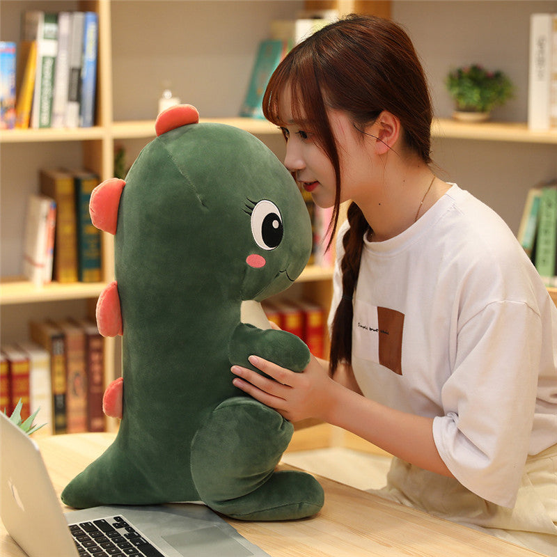 Cute Plush Dinosaur Toy for Cozy Cuddles and Play