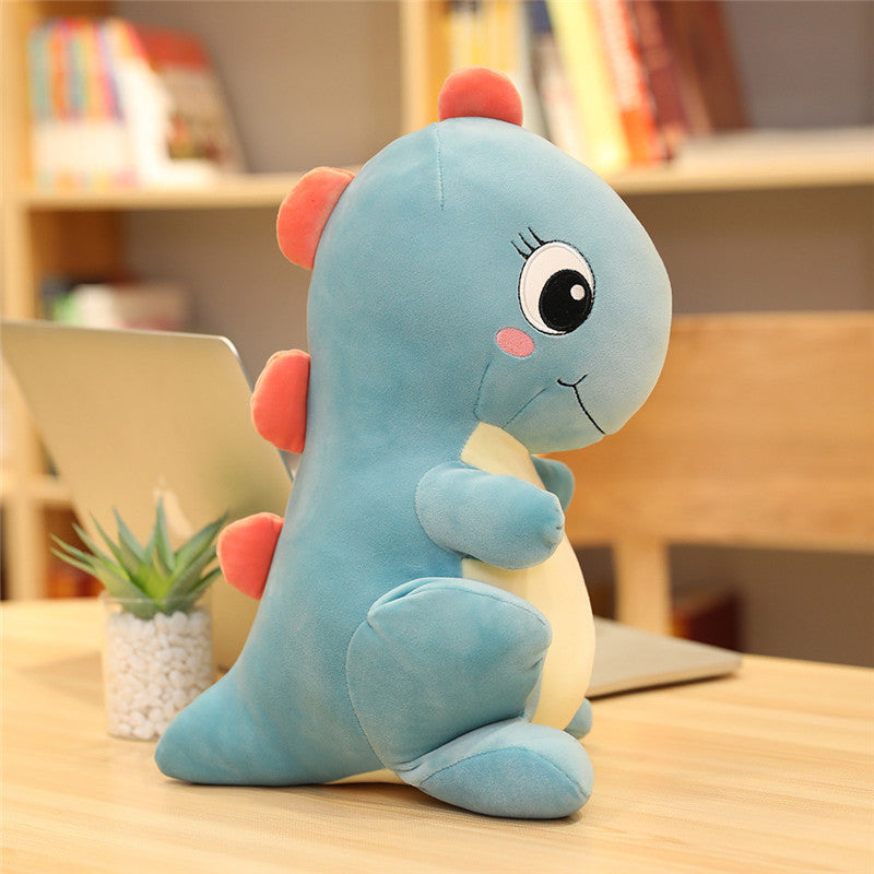 Cute Plush Dinosaur Toy for Cozy Cuddles and Play