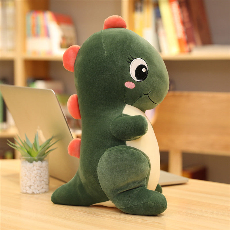 Cute Plush Dinosaur Toy for Cozy Cuddles and Play