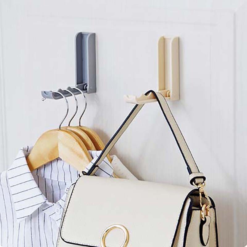 Foldable Wall Hook for No-Drill Home Organization