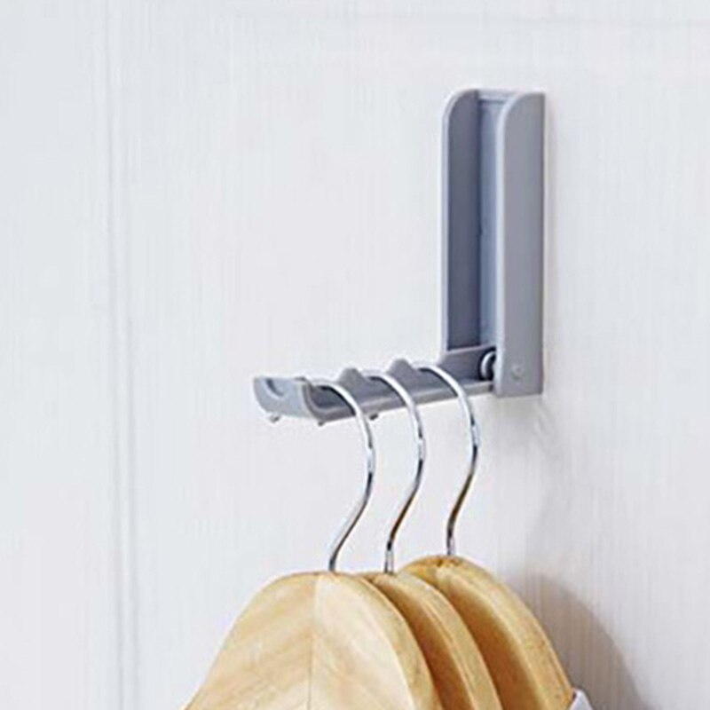 Foldable Wall Hook for No-Drill Home Organization