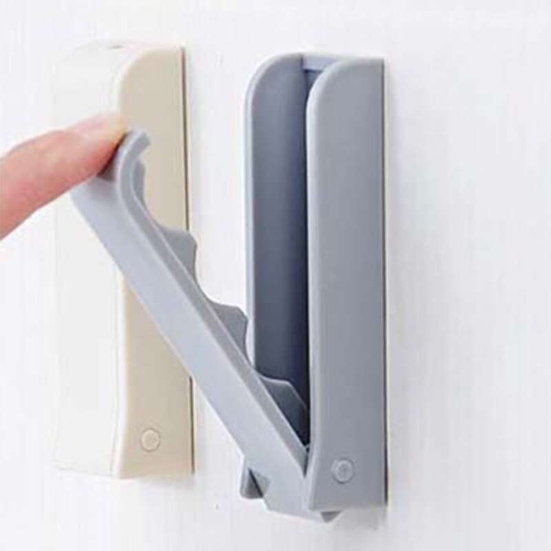 Foldable Wall Hook for No-Drill Home Organization