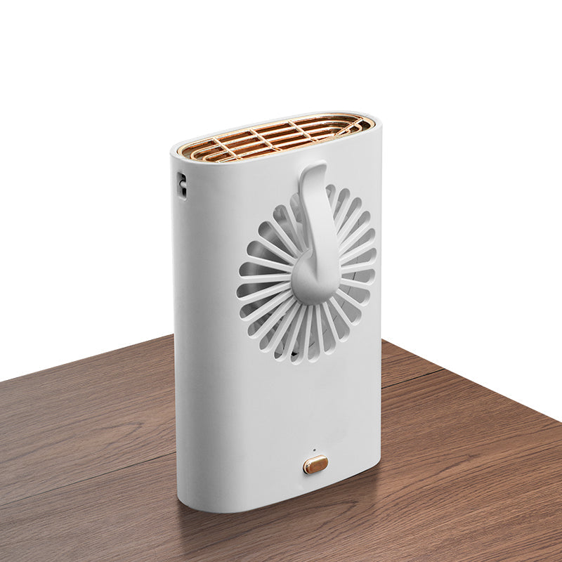 Portable Mini Desktop Fan: Hands-Free Cooling Anywhere