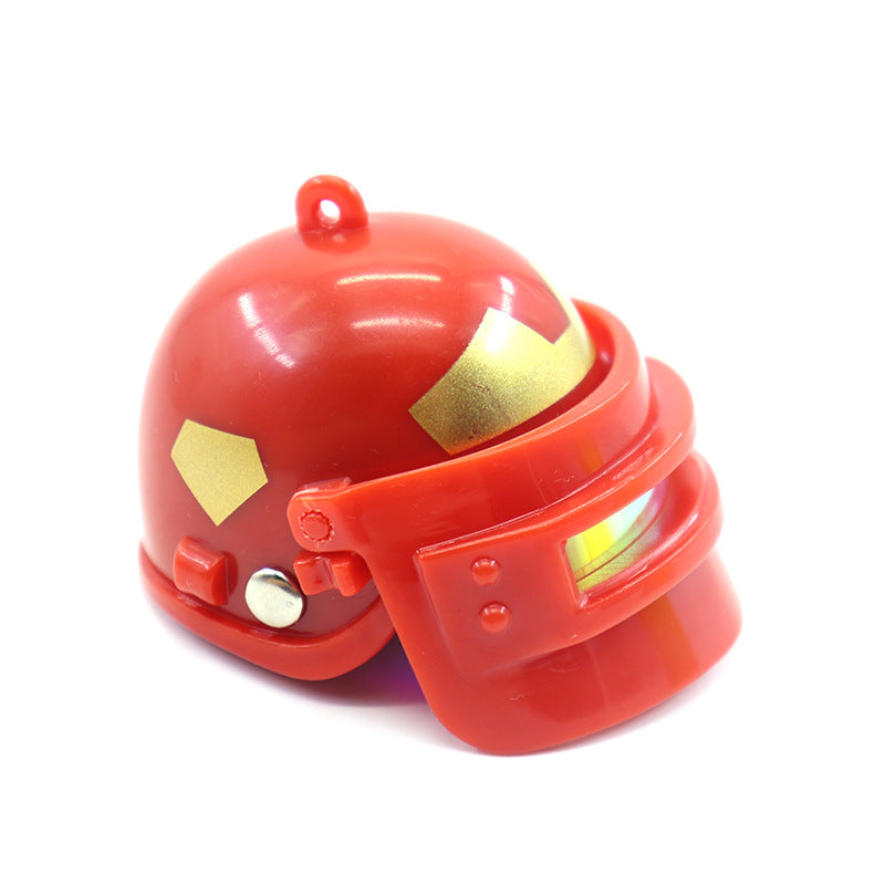 Chicken Safety Helmet for Supervised Outdoor Photo Fun