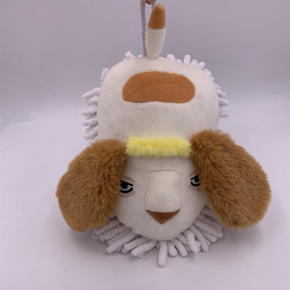 Plush Puppy Dust Cleaner for Desks, Shelves & More