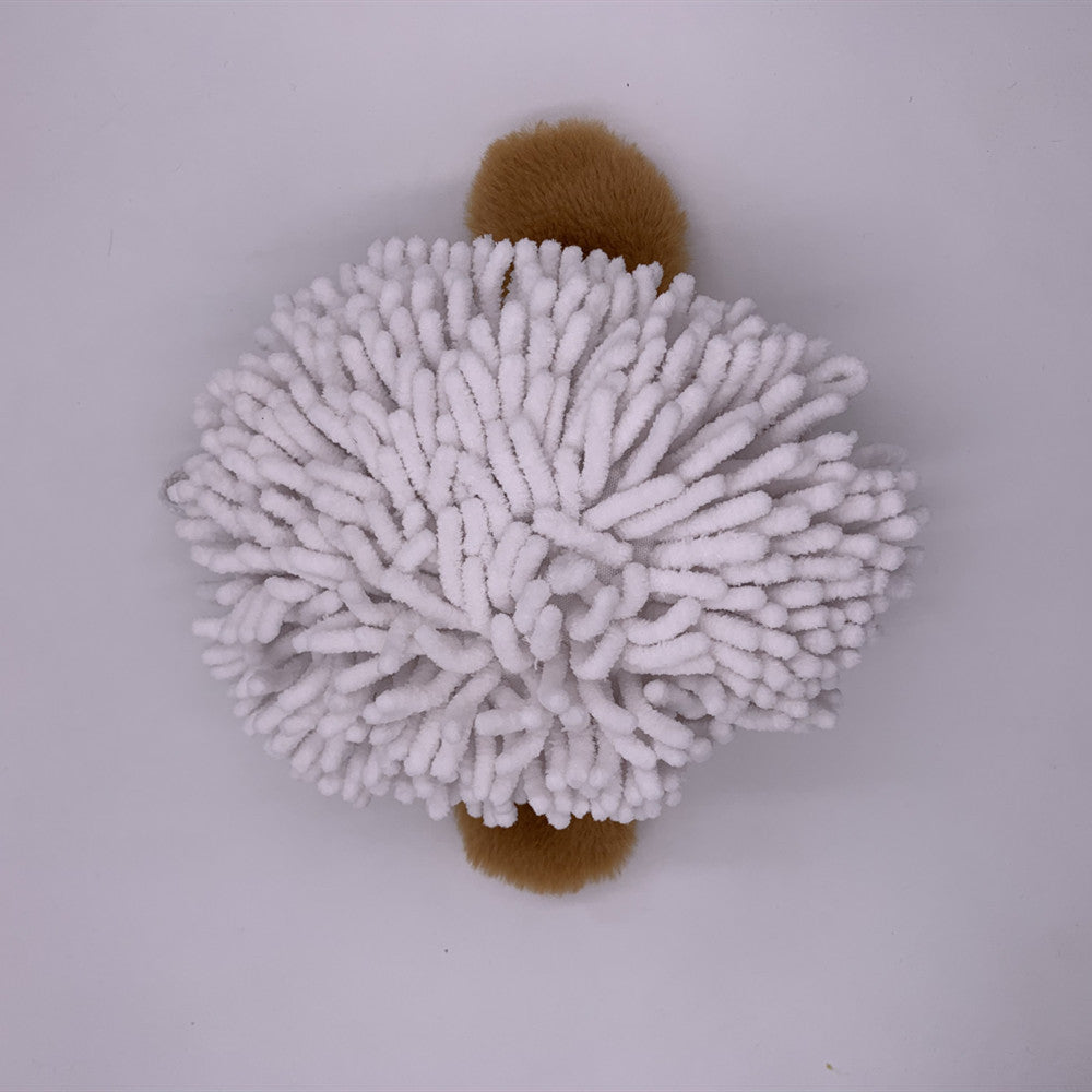 Plush Puppy Dust Cleaner for Desks, Shelves & More