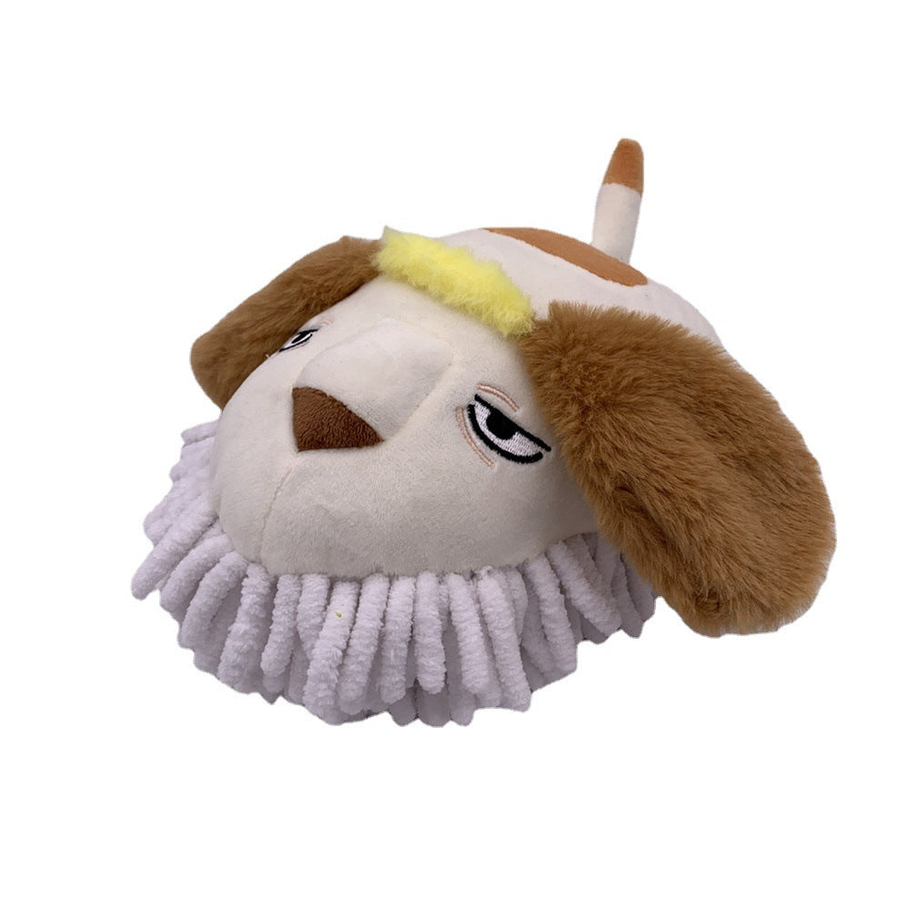 Plush Puppy Dust Cleaner for Desks, Shelves & More
