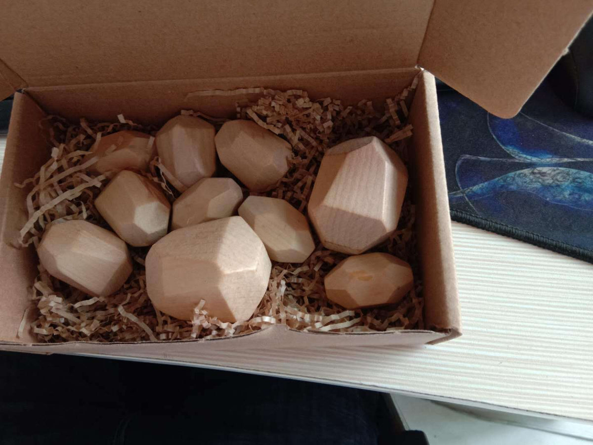 Wooden Stacking Toy for Creative Open-Ended Playtime