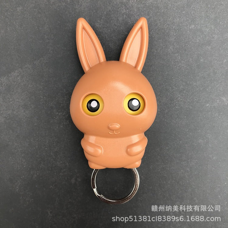 Magnetic Owl Key Hook, Non-Drill Entryway Key Holder