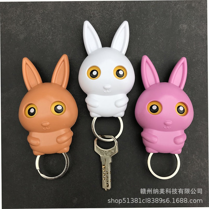 Magnetic Owl Key Hook, Non-Drill Entryway Key Holder