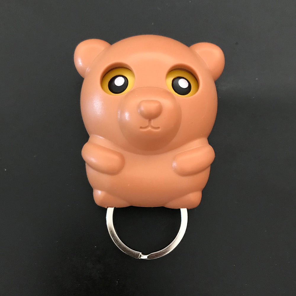 Magnetic Owl Key Hook, Non-Drill Entryway Key Holder
