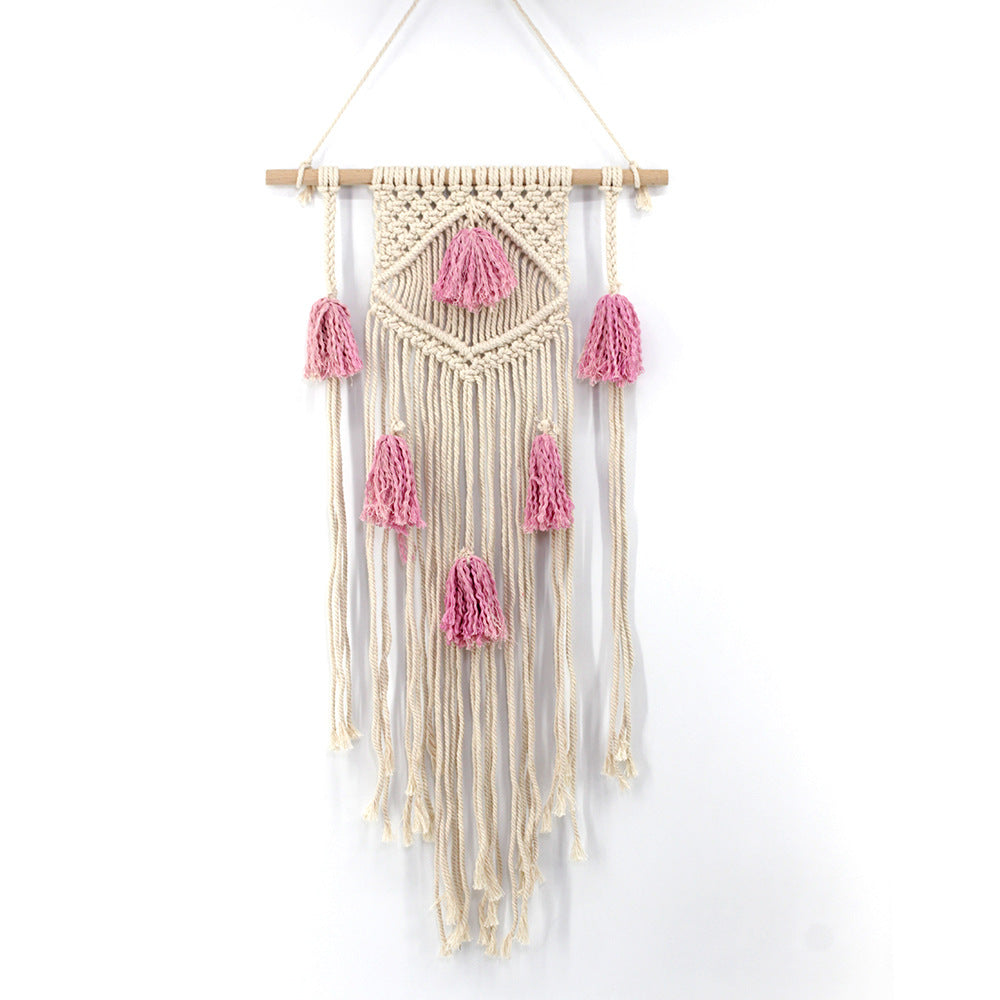 Bohemian Wall Tapestry for Warm, Textured Room Decor