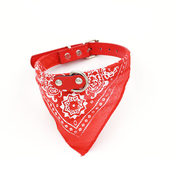 Pet Triangle Bandana Collar for Stylish Daily Walks
